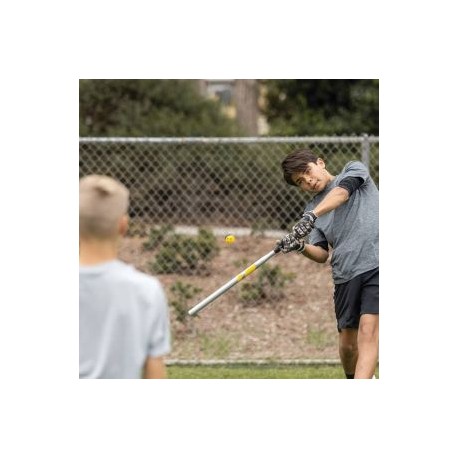 Bat de aluminio para entrenamiento de beisbol